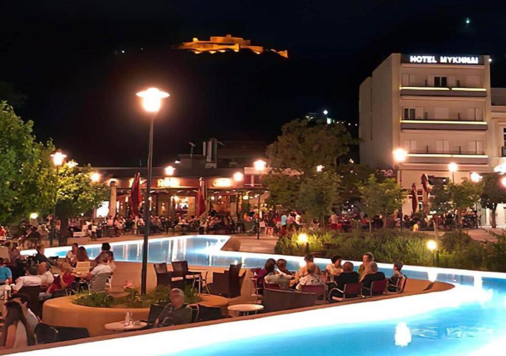 Hotel Mycenae Аргос Екстер'єр фото